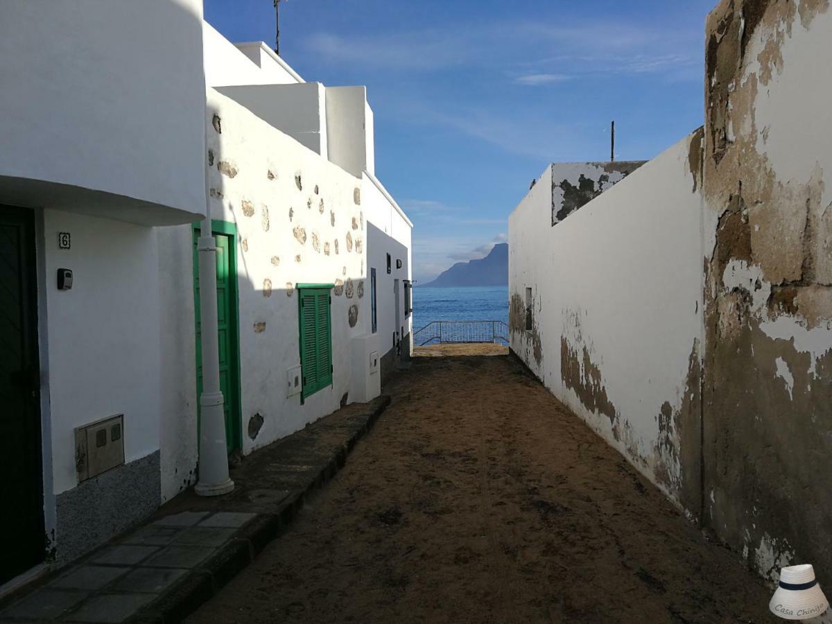 Apartamento Casa Chinijo Famara Exterior foto