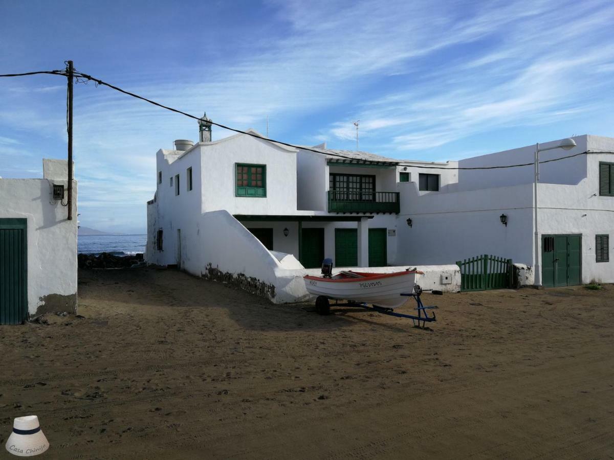 Apartamento Casa Chinijo Famara Exterior foto